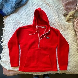 L.L. Bean womens sherpa overhead fleece